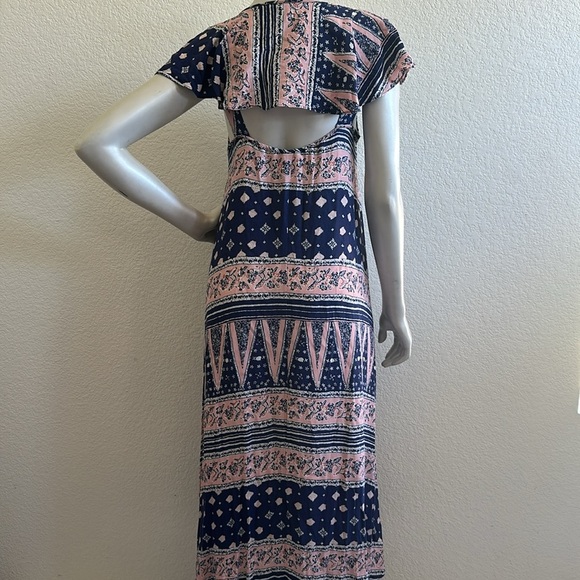 Anthropologie | Maeve Summertide Swing Tide Flowy Maxi Dress - Picture 10 of 10